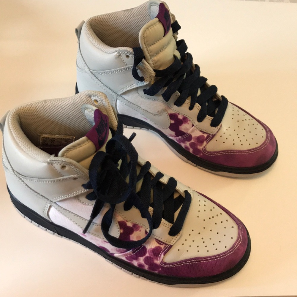 Rare Nike dunk Hi sz7 with box